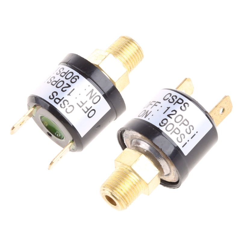 Van Công Tắc Điều Khiển Áp Suất Máy Nén Khí Bán, Chịu Lực Nặng 90 PSI -120 PSI Nóng