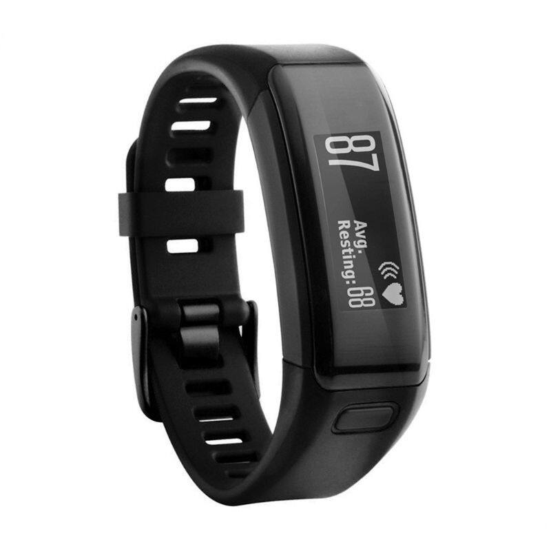 Replacement Soft Silicone Bracelet Strap WristBand For Garmin Vivosmart HR