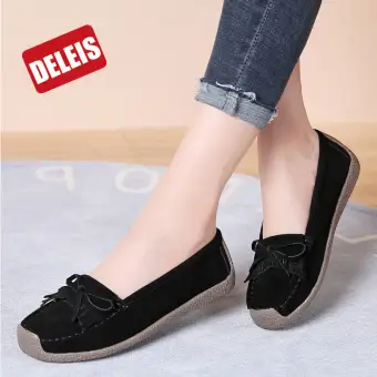 comfy flat shoes