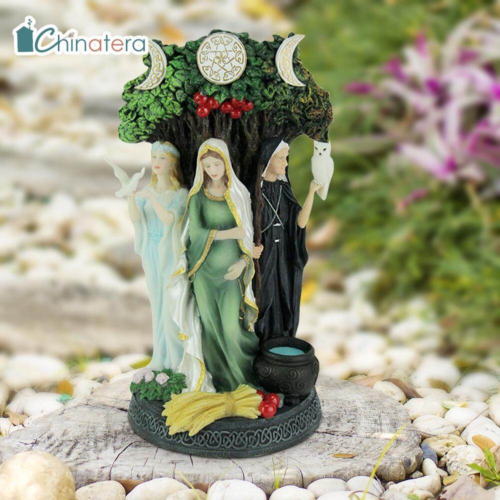 goddess resin statue