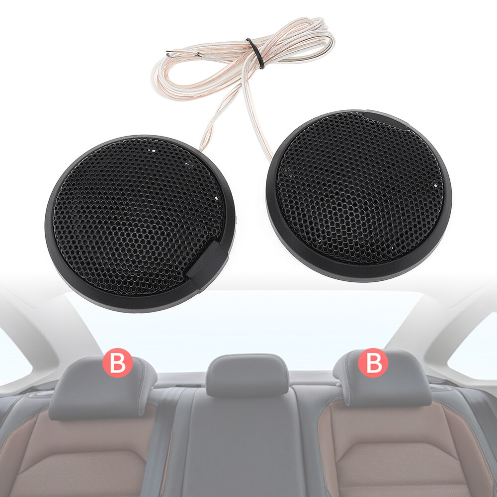 2 loa tweeter vòm loa xe hơi 20w, loa âm thanh lớn điều chỉnh âm thanh xe hơi âm thanh nổi