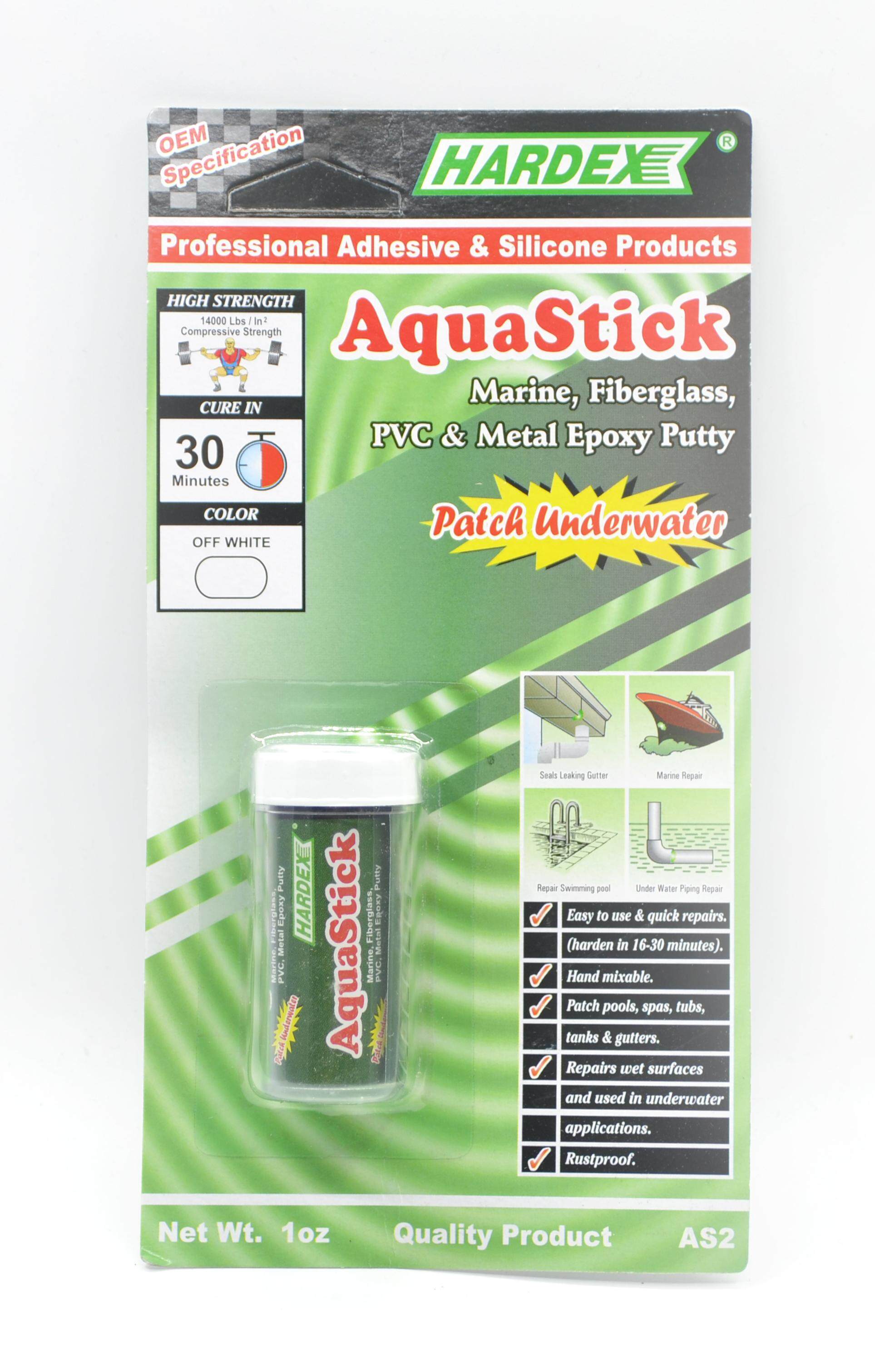 HARDEX AQUASTICK UNDERWATER EPOXY COMPOUND AS2 Lazada