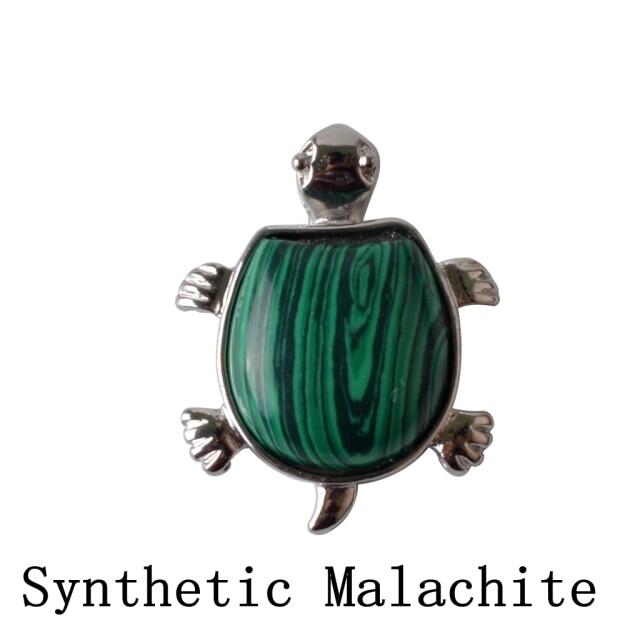 Tiger Eye Turtle Nacklace Natural Crystal Semi Precious Stones Give The Best Gift For Men And Women