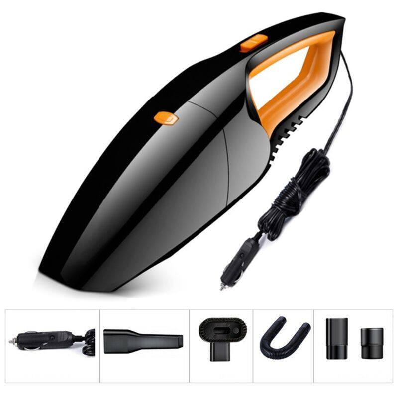 Máy Hút Bụi Xe Hơi Công Suất Mạnh DC 12V 120W Không Dây Ướt Và Khô Sử Dụng Kép Máy Hút Bụi Cầm Tay Tự Động Cho Gia Đình Văn Phòng