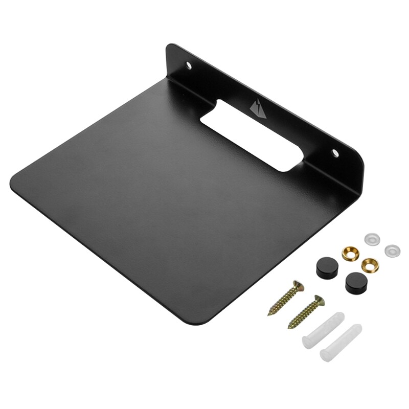 Wall Storage Rack Wall Mount Bracket Speaker Stand Universal Speaker Metal Storage Holder Stand