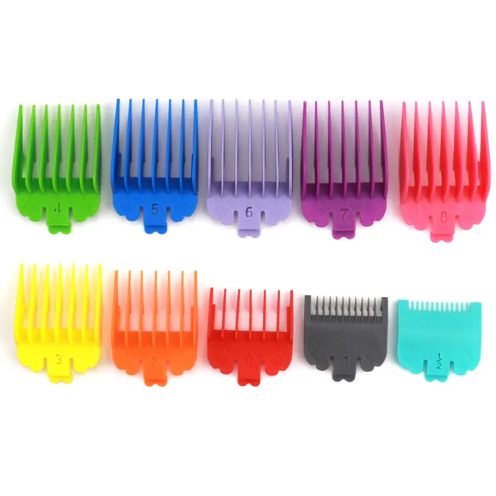 hair clipper guide comb set