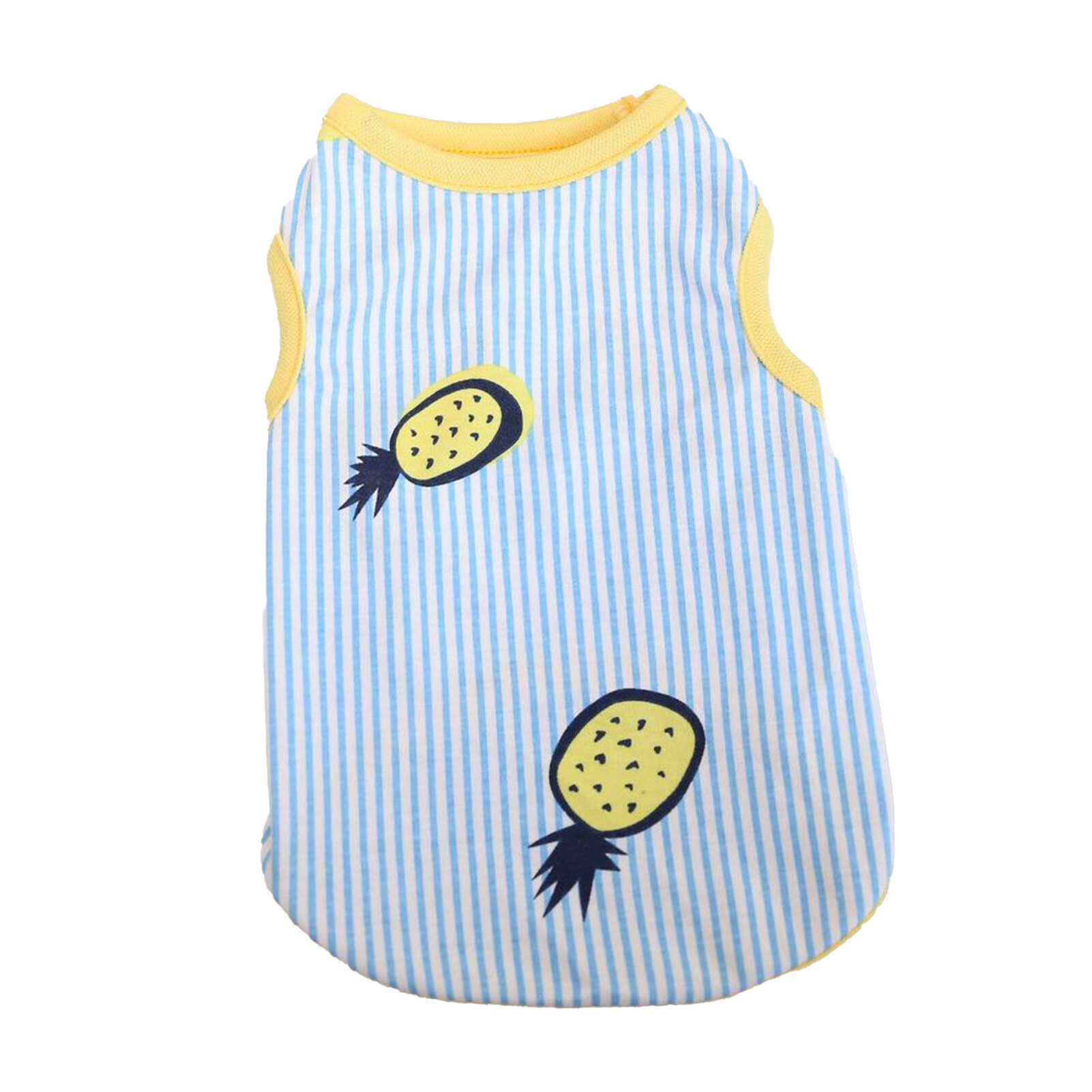 huanhuang® Dog Dress Vest Fruit Print Pet Supplies Breathable Cartoon Fruit Print Pet Dog Clothes for Party