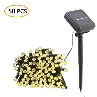 Nostalgia 50led Solar Lamps Outdoor Led String Lights Fairy Nostalgia 50led Solar Lamps Outdoor Led