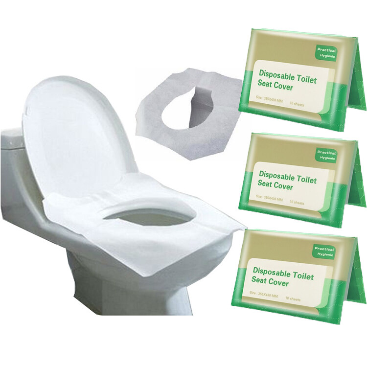 Beli Disposable Paper Toilet Seat Pada Harga Terendah Lazada Com My - Disposable Toilet Seat Covers Tesco