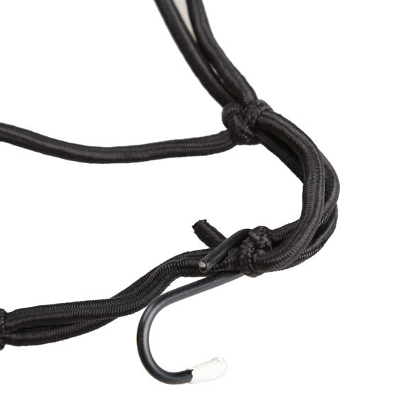 30*30cm Motorcycle 6 Hooks Hold Down Fu el Tank Luggage Net Mesh Web Bungee