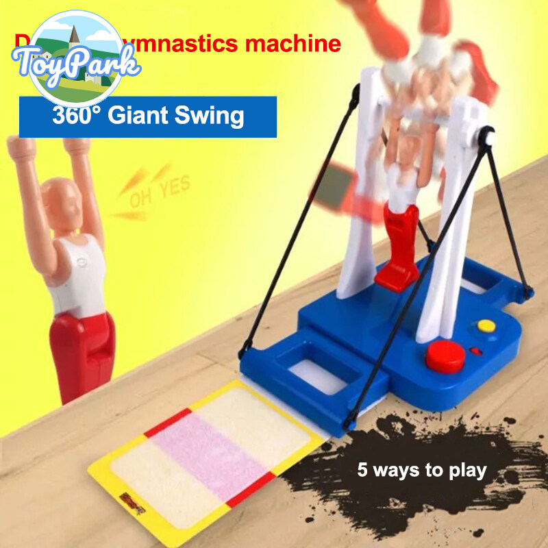 New Children's Toy Gymnastics Machine Horizontal Bar Prince Flip