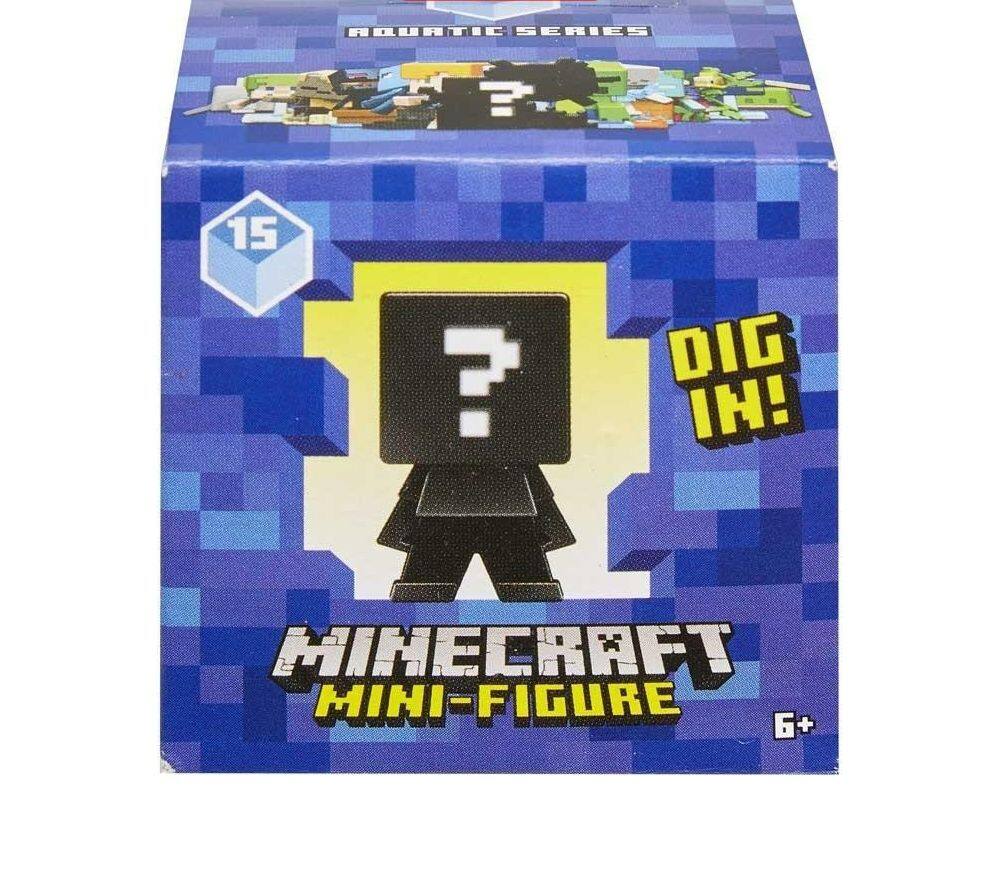 Minecraft Aquatic Series 15 Mystery Mini Blind Box Figure Lazada