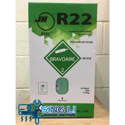 Ready Stock JH Gas R22 Aircond Gas