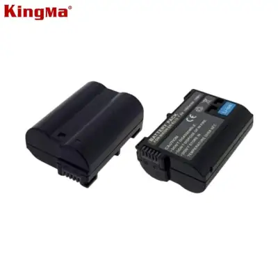 Kingma EN-EL15 Nikon Battery For D600, D610, D7000, D7100, D7200, D750, D800, D800E, D810 Camera (Free Battery Case)