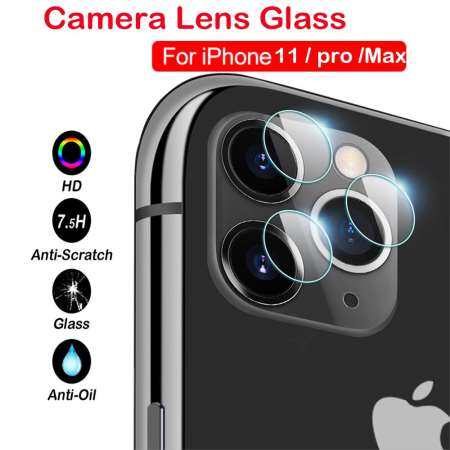 HD Camera Protector Glass For IPhone 11 Pro Max 7 8 Plus X XS Max XR Rear Camera Lens Protective Soft Tempered Glass