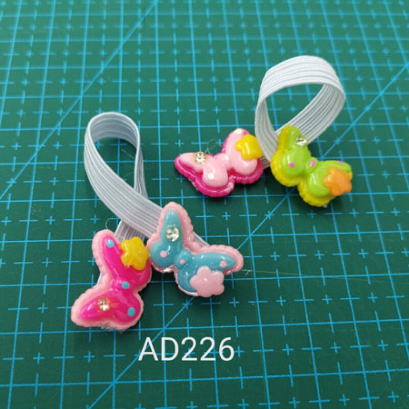 2PCS Penyangkut Penyambung Facemask Extender /Extension Mask Connector /Penyangkuk Hook Earloop AD226