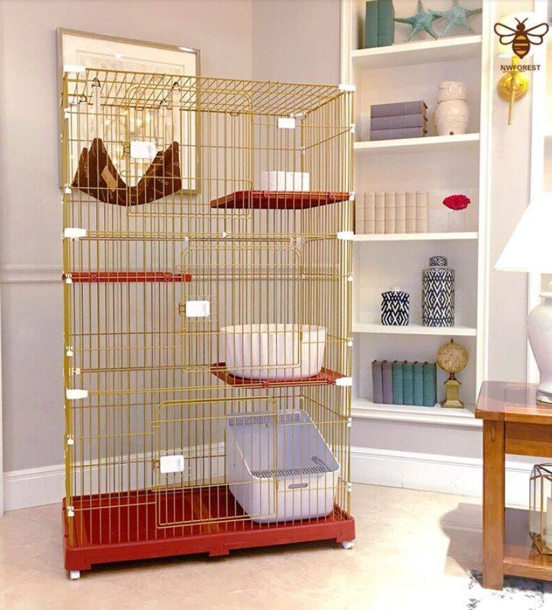 Iris slim outlet cat cage