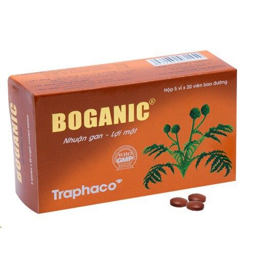 Boganic bao đường