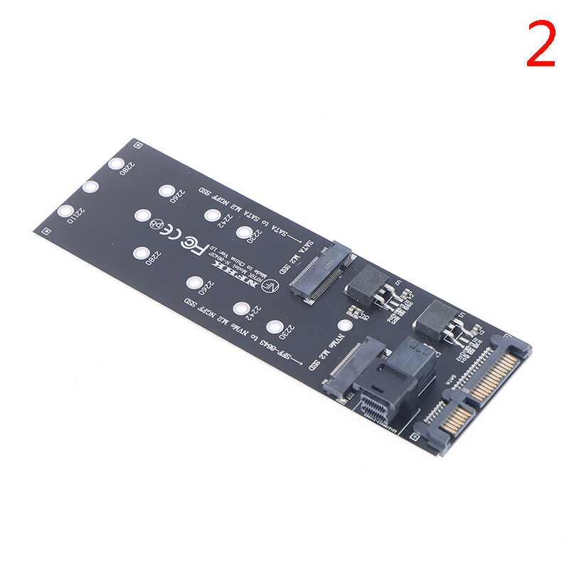 NIEN  22Pin SATA M.2 SSD Adapter SFF-8643 to NVMe M.2 NGFF SSD for Mainboard