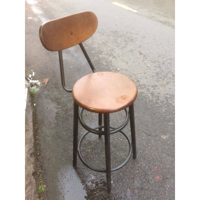 Ghế quầy bar cao 60cm có lưng