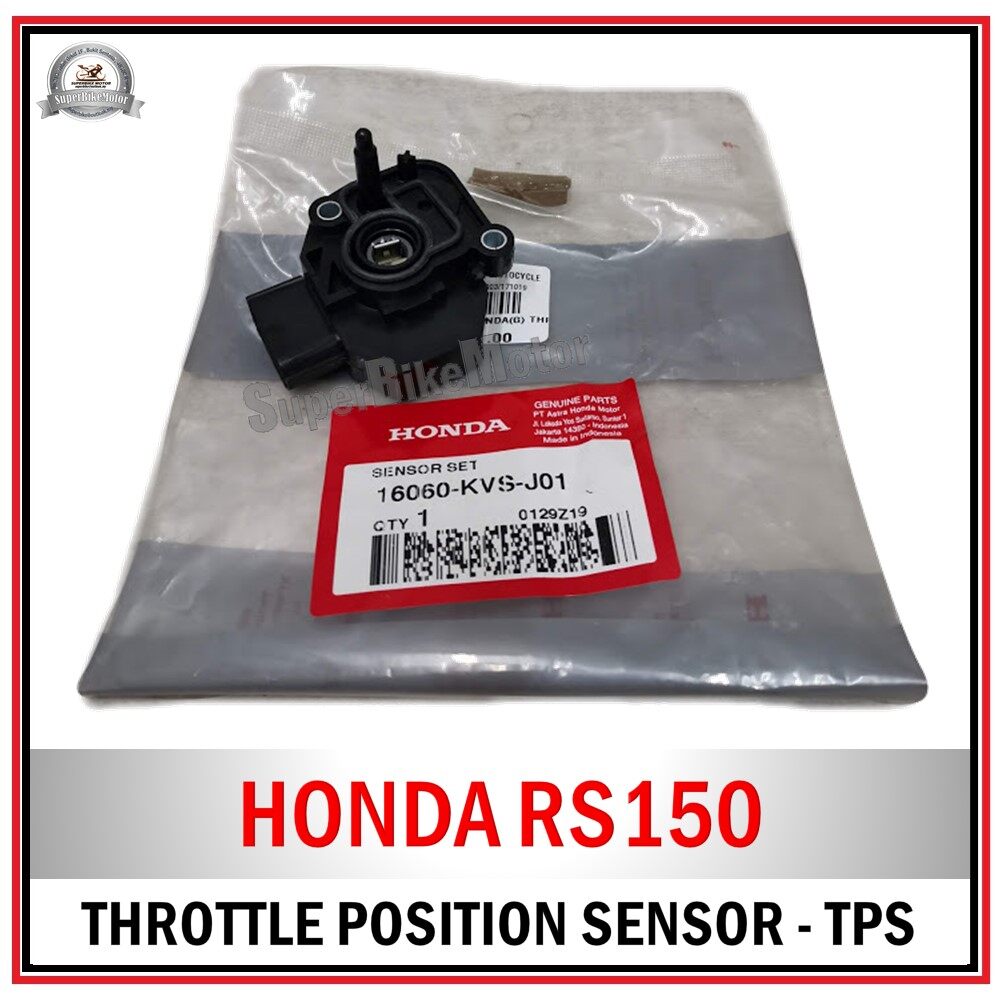 HONDA RS150 - 100% ORIGINAL TPS Throttle Position Sensor - [16060-KVS ...