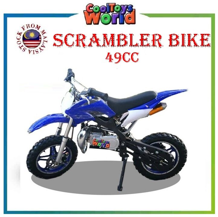 scrambler bike kids