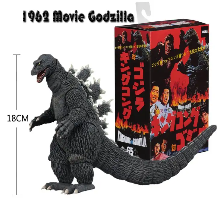 neca 1962 godzilla