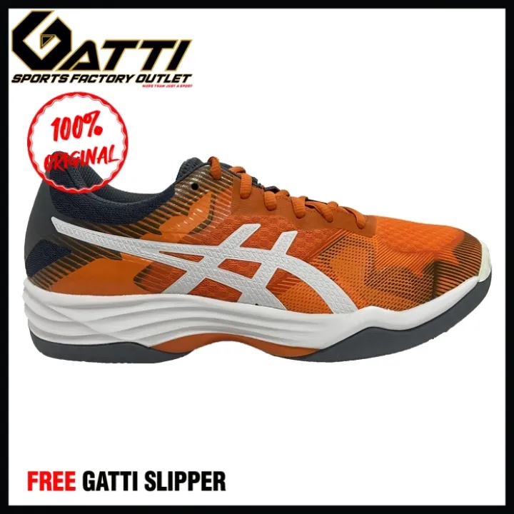 asics gel tactic badminton