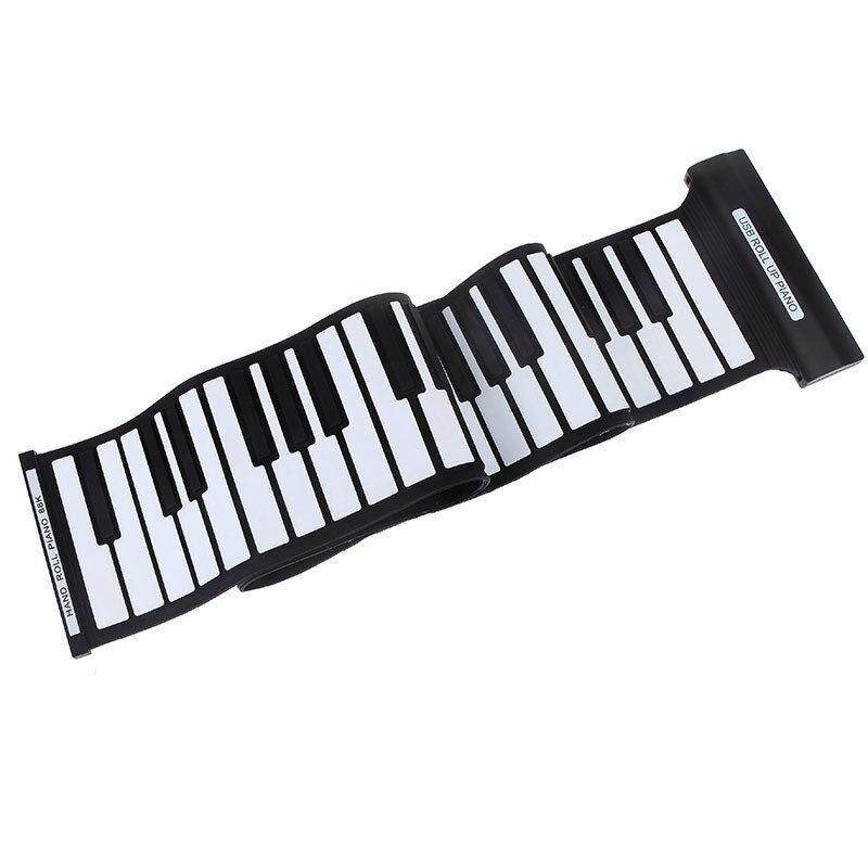 88 Keys USB Roll up Roll-up Electronic Piano Keyboard Professional Malaysia
