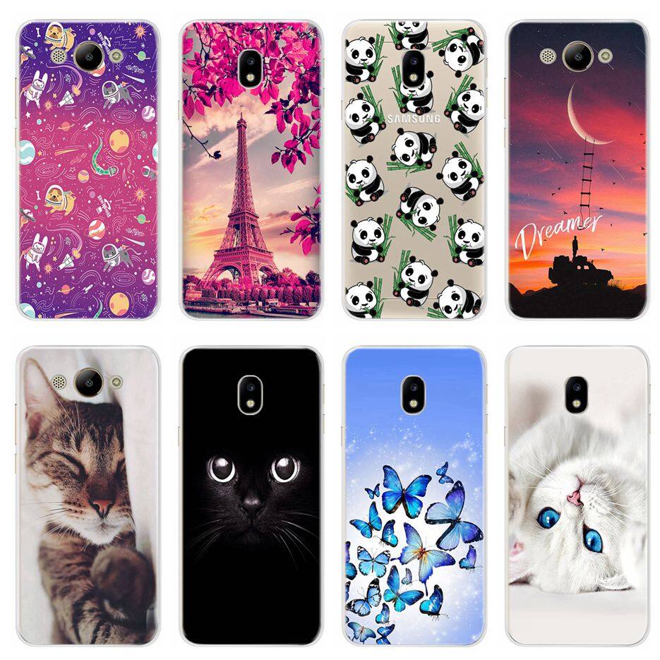 For Samsung Galaxy J3 17 Case Sm J330f Soft Silicone Cute Animals Back Cover Samsung J3 17 J330 Casing 5 0 Lazada Ph