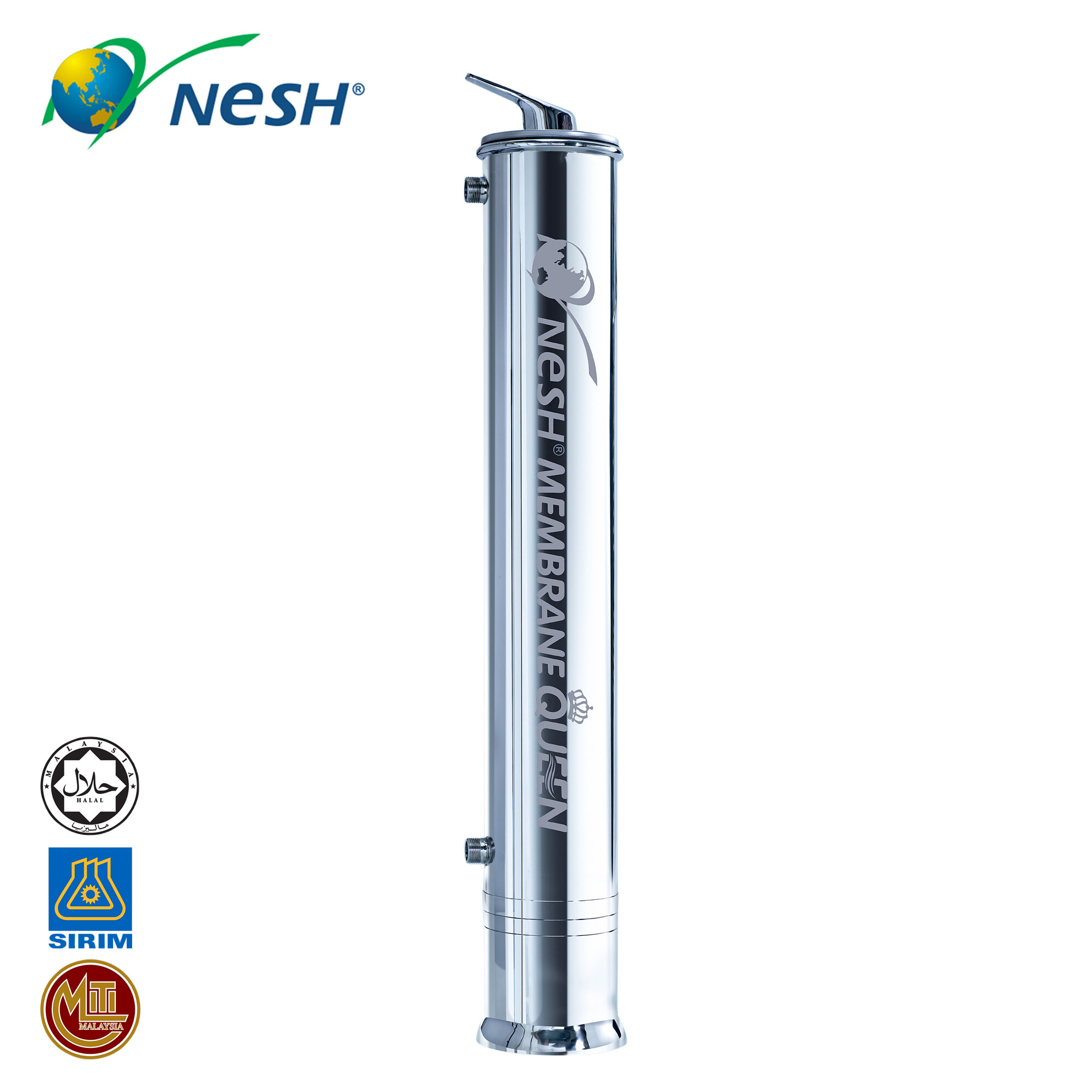 [INSTALLATION] Nesh Membrane Queen Outdoor Water Filter (714days delivery) Lazada