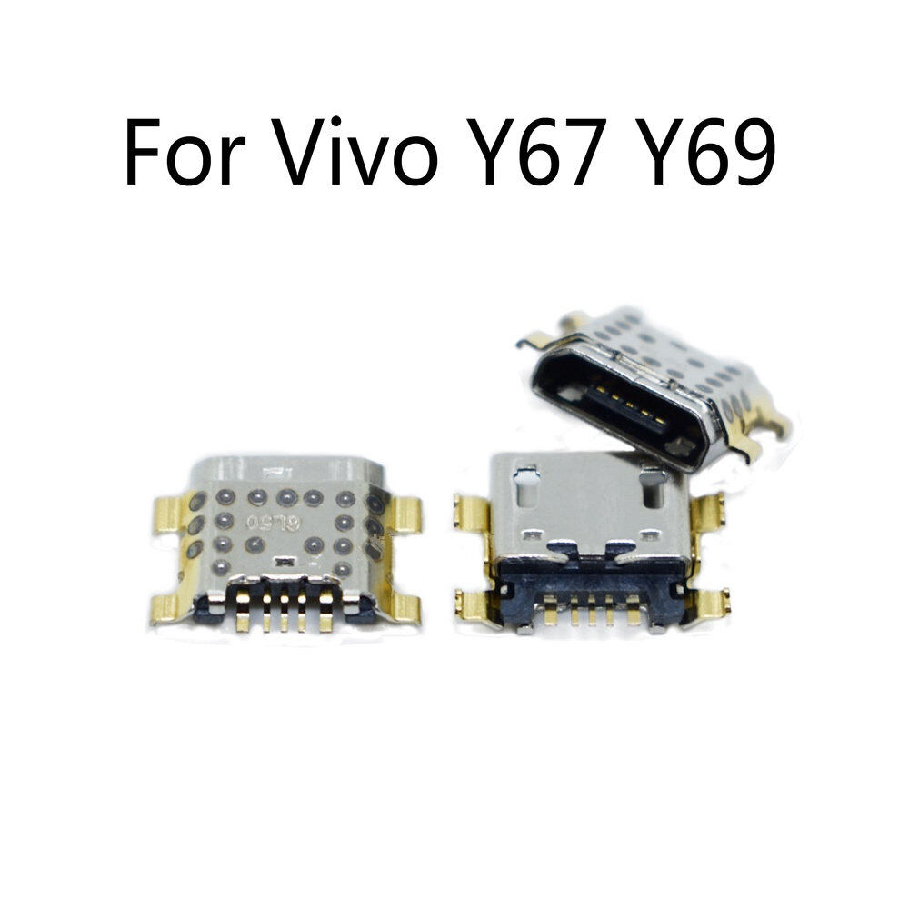 Micro USB Charging Port Connector Plug Jack Socket Replacement For Vivo Y67 Y69