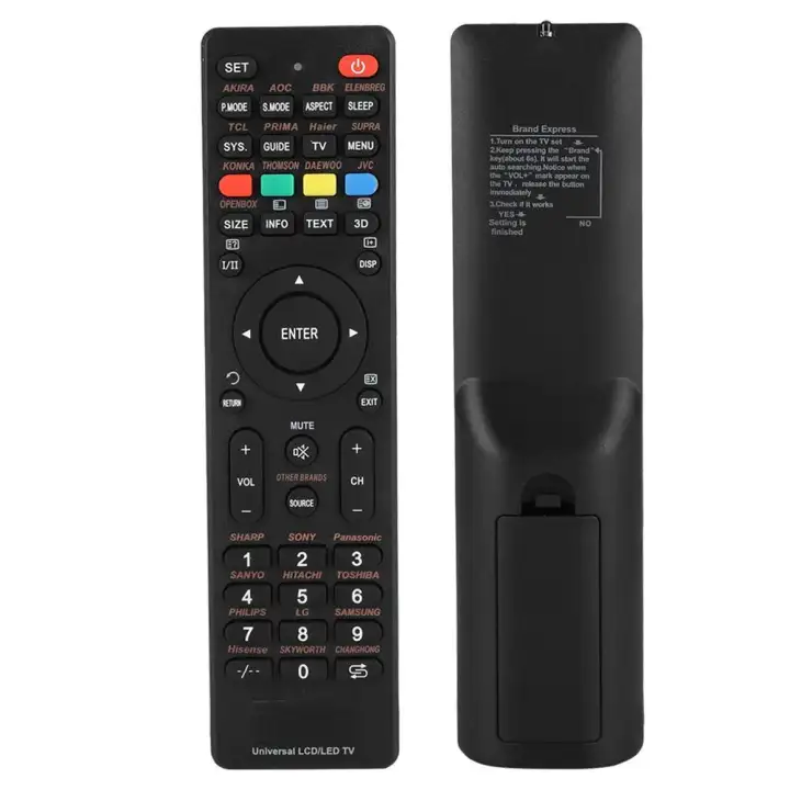 Universal Led Tv Remote Control Smart Remote Controller For Sharp
