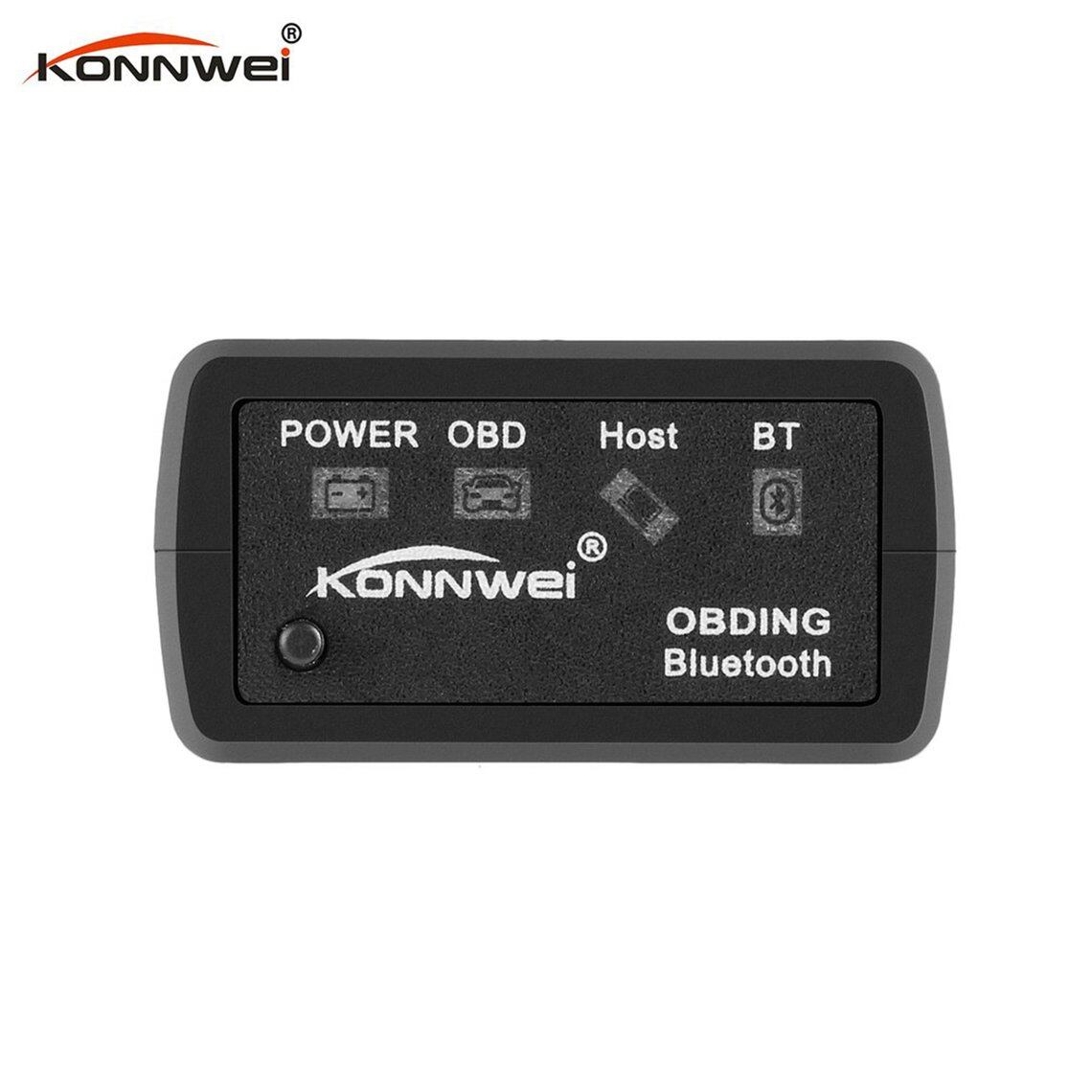 Dụng Cụ Đọc Mã Máy Quét Chẩn Đoán Ô Tô Konnwei KW902 ELM327 OBD2 Giảm Giá Tốt Nhất