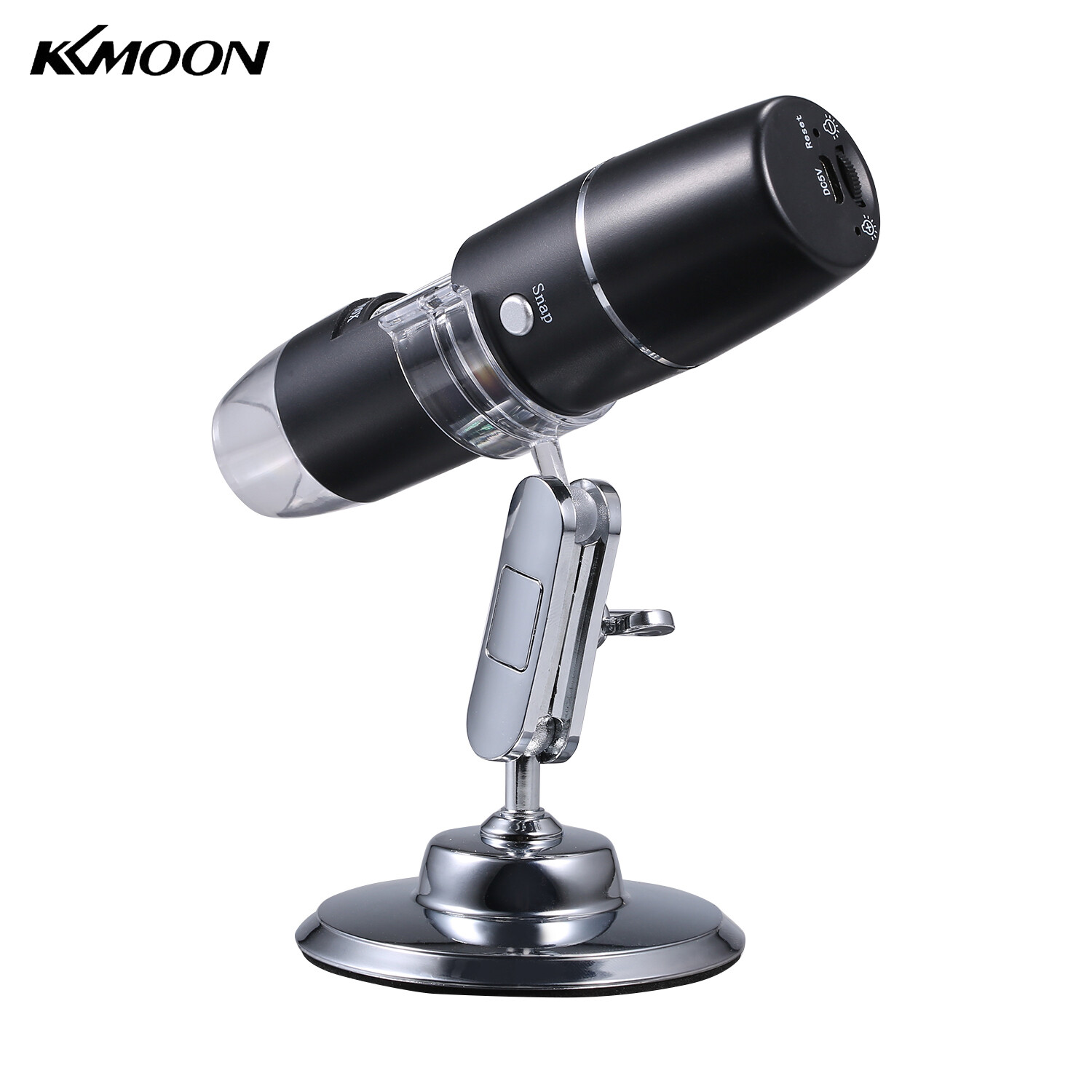 KKmoon Electron Digital Microscope Portable WiFi Wirelessly 1000x High Definition Magnifying Glass Christmas Halloween Educational Gift for Children