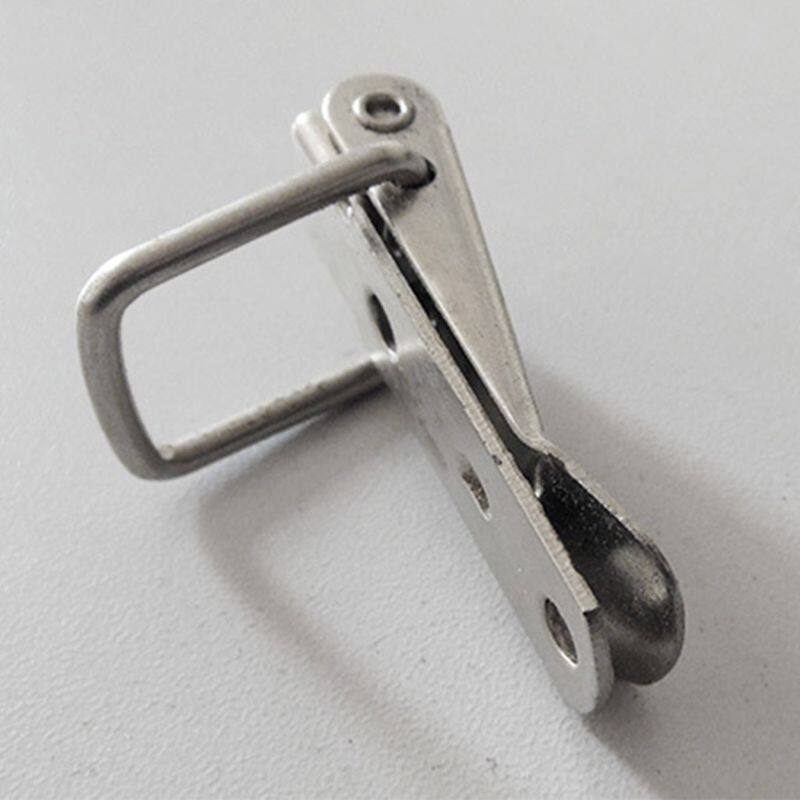 10 Pcs Spring Loaded Suitcase Box Locking Toggle Latch Hasp Lock Hardware Toolbox Case Locking Clasp Easy to Use