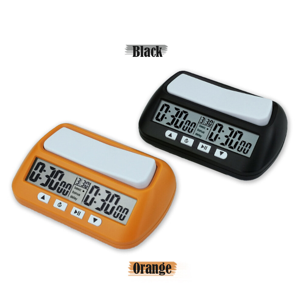 LIXADA 3-in-1 Multipurpose Portable Professional Chess Clock Digital Chess Timer Game Timer