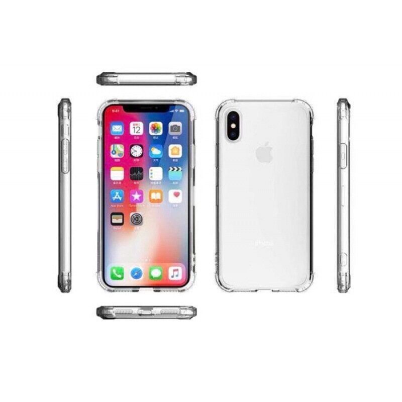 Ốp Lưng Bốn Góc Dày Chống Rơi Vỏ Mềm Cho iPhone 14 Pro Max 13 Pro Max/14 Plus/12 Pro Max SE 2020 11 Pro Max XS MAX XR X 8 7 6S Plus iPhone 11 Pro XS MAX ốp XR X Điện Thoại Trong Suốt Sang Trọng Vỏ Lưng Silicon