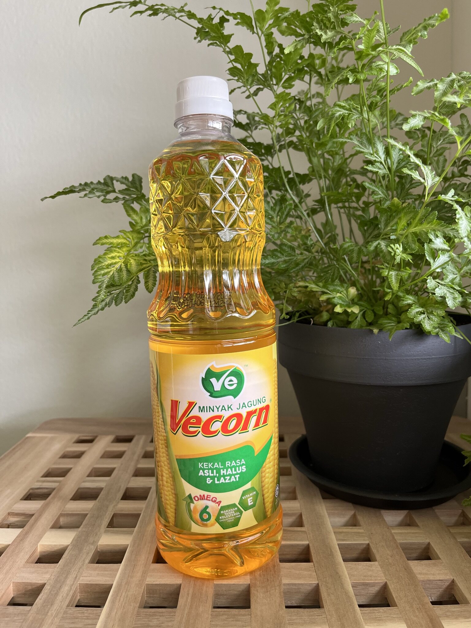 Vecorn Corn Cooking Oil 1kg Corn Oil Lazada