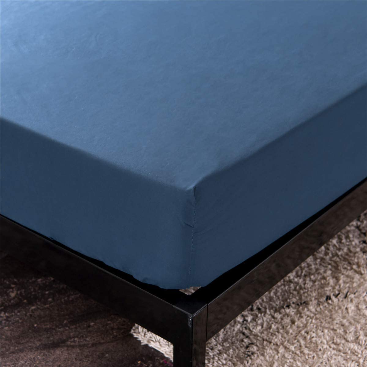 Premium Quality Waterproof Mattress Protector Bed Cover Waterproof Bed Sheet / Mattress Protector Pad Fitted Sheet / Bed Linen 100% Waterproof Mattress Protector Bed Sheet Anti Mites Bed Cover For Mattress Topper Deep Pocket Polyester Bed Cover