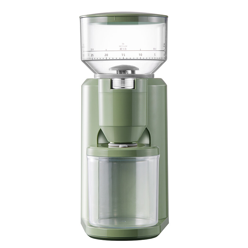 Petrus Electric Coffee Bean Grinder Stainless Steel Burr Mill With 30