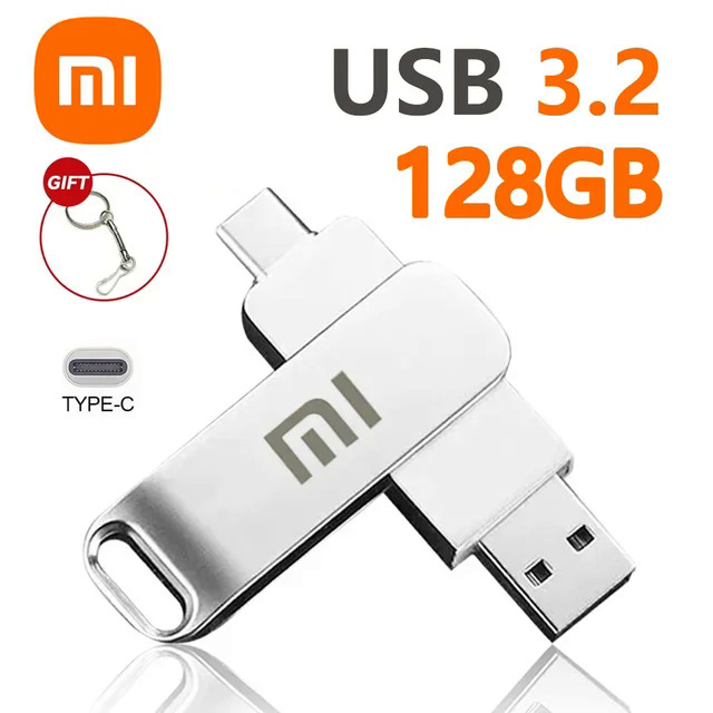 Xiaomi 16TB U Disk Flash drives high speed transfer USB 3.2 Type-C interface 8TB 4TB 2TB 1TB USB stick phone portable USB memory