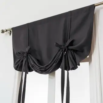 Thermal Insulated Blackout Curtain For Small Window Valance