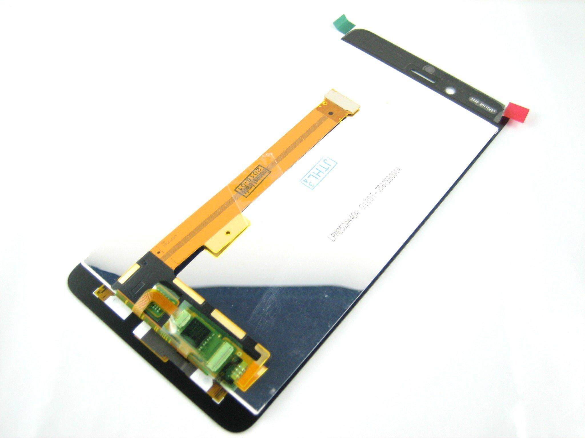 Penuh Layar LCD + Sentuh Layar Digitalisasi untuk ZTE Nubia Z17 Mini ~ Hitam