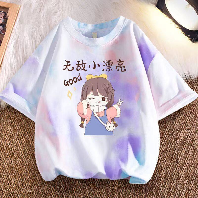 Short Sleeve Top - Tshirt budak kids Tshirt kanak kids T shirt Boy Tshirt Cartoon Shirt Girl Tshirt baju budak