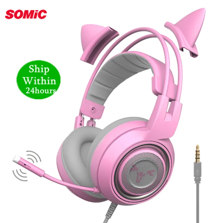 cat ear ps4 headset