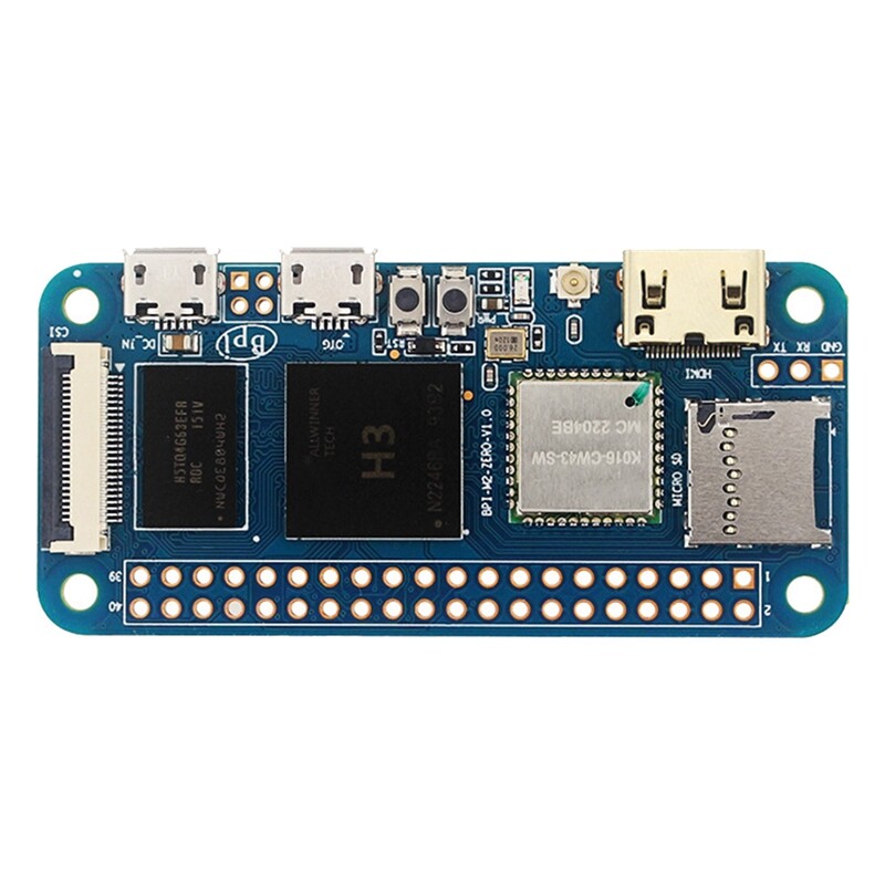 Banana Pi BPI-M2 Zero Quad Core Single-Board 512MB Development Board Computer Alliwnner H2+ Same As Raspberry Pi Zero W
