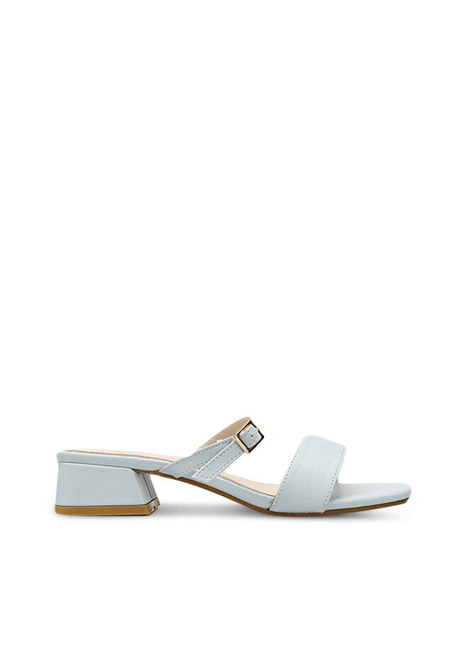 mini block heel sandals