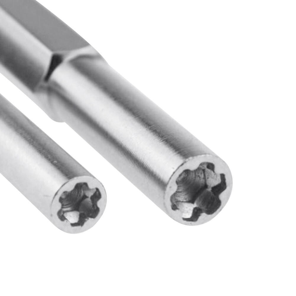 2 Chiếc Tua Vít Bảo Mật 3.8Mm 4.5Mm Bit Hình Lục Giác Gamebit Cho Nintendo NES N64