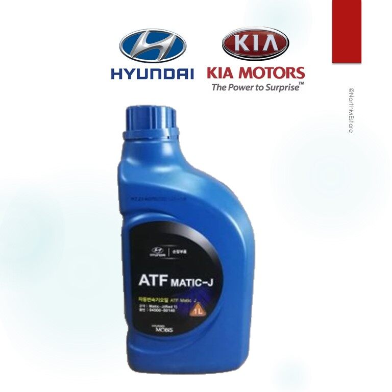 ORIGINAL GENUINE HYD STAREX, KIA SORENTO ATF MATICJ (GEAR OIL 1L) Lazada